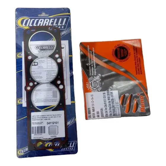 Junta Tapa Cilindros Y Bulones Chev Corsa 2 - Meriva 1.8 8v