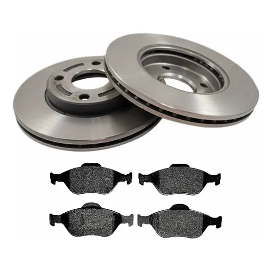 Kit De Discos + Pastillas De Freno Ford Ecosport 1.6 / 2.0 1