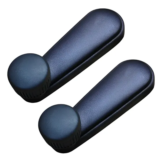 Manija Levanta Cristal Para Vw Gol Ab9 X 2 Color Negro