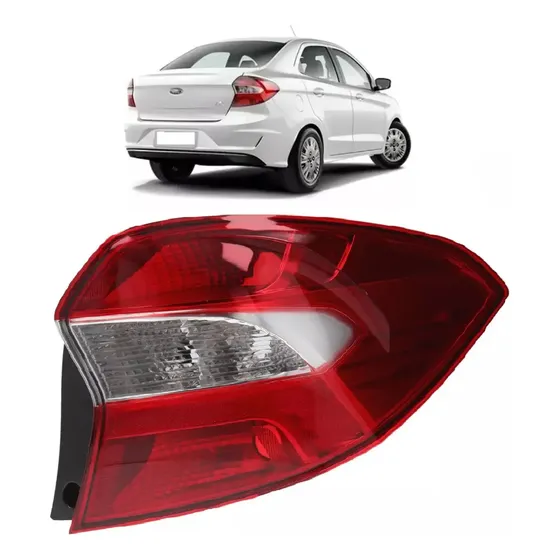 Faro Trasero Ford Ka+ Se 2019 2020 2021 S 4 Puertas Cristal