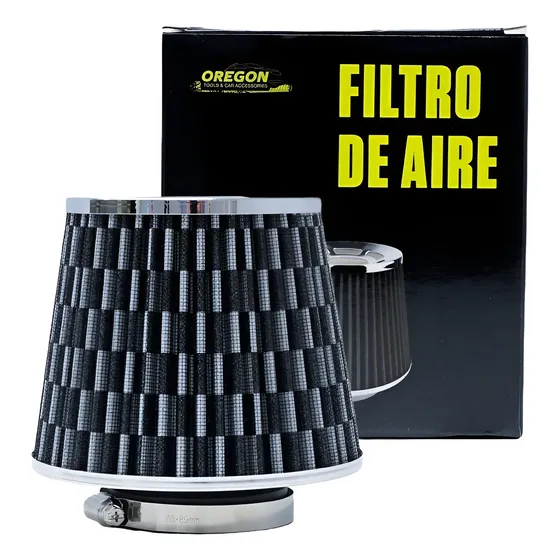 Filtro De Aire Bi-conico Oregon Grande Para Competición