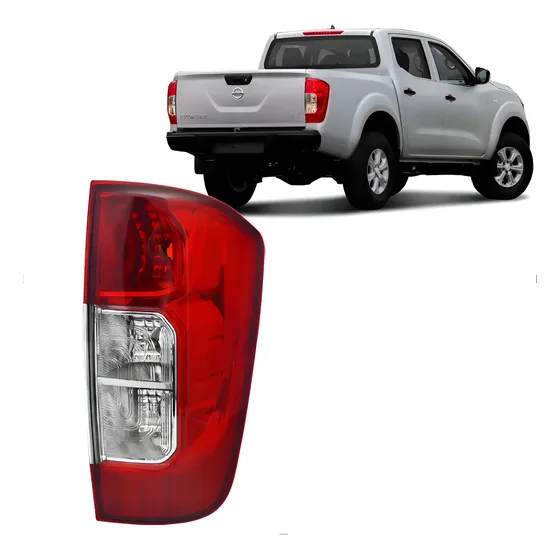 Faro Trasero Nissan Frontier C/ Port Y Ficha 2021 2022 Der