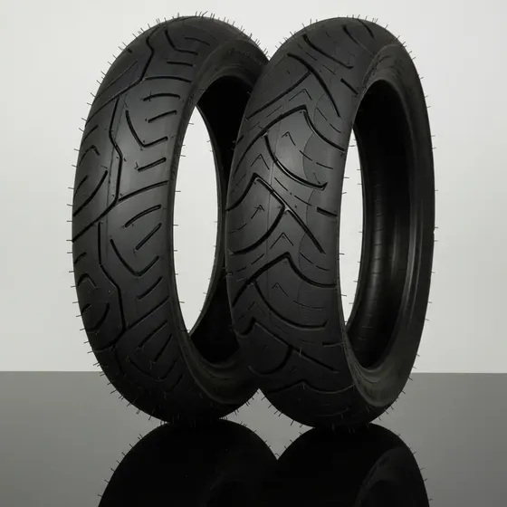 Kit Cubiertas Para Moto Kiyoshi Ey198 110/70-17 + 140/60-17