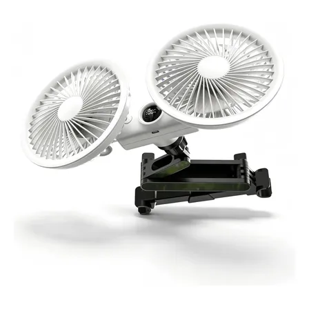 Ventilador Reposacabezas Auto 3 Velocidades White Power Strip