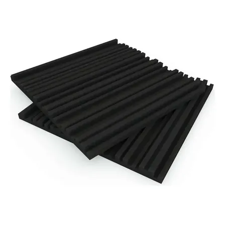 Pack 10 Placas Acusticas Acuflex City 50x50cmx20mm