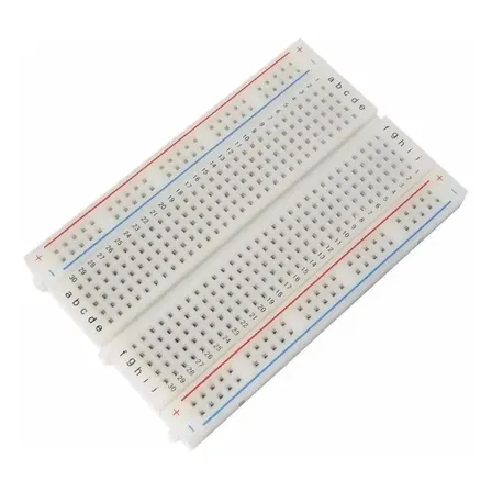 Protoboard De 400 Puntos Experimentador Arduino Nubbeo