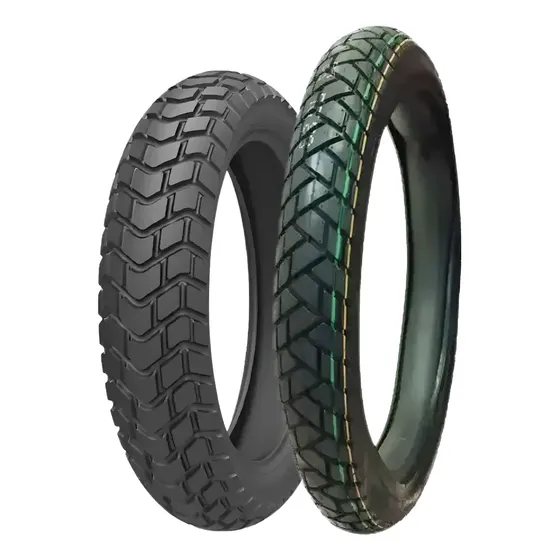 Juego De Cubiertas 110/90-17 + 90/90-19 Honda Xr125  S
