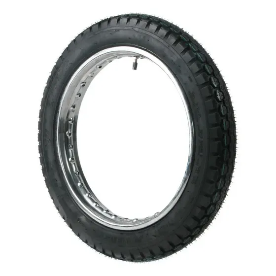 Cubierta trasera para moto Journey Moto 2728 uso con cámara de 275/14 A1 x 1 unidad