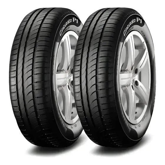 Kit X2 Neumático Pirelli 185/60 R15 Cinturato P1 H H