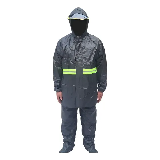 Traje Lluvia Conjunto Equipo Piloto Moto Bici Impermeable