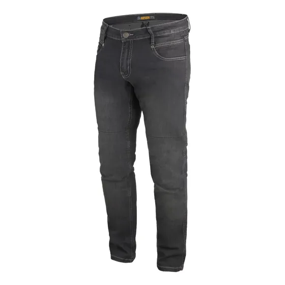Pantalón Jean Moto Speed Hombre Negro Lavado Moore W019-51-24