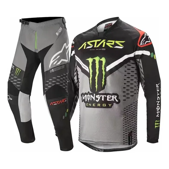 Traje De Carreras De Motocross Que Absorbe La Humedad