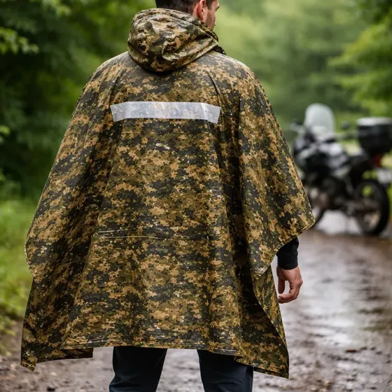 Traje Equipo De Lluvia Impermeable