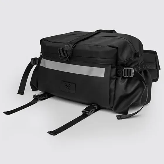 Bolso Luxo Biker Bandolera Impermeable Modular Bag