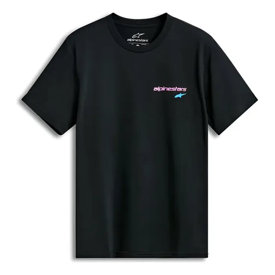 Remera Alpinestars No Barrier Ss Csf Tee En Teo Motos