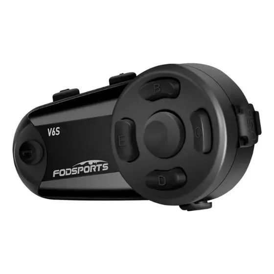 Intercomunicador Casco De Moto Fodsports V6s (6 Personas)