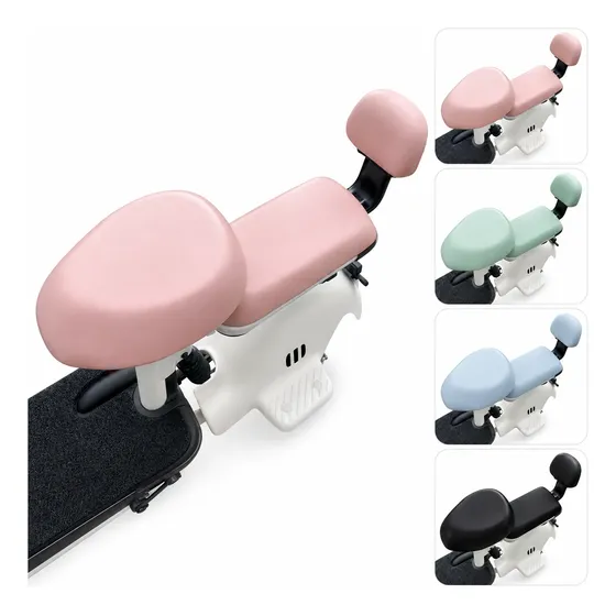 Funda De Cojín Impermeable Para Asiento Delantero De Bicicleta Eléctrica