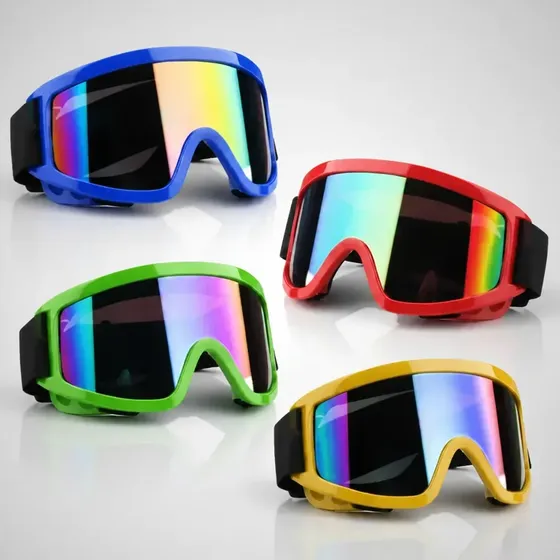 Antiparra Tornasol Moto Motocross Snowboard Bmx Atv Utv Ski