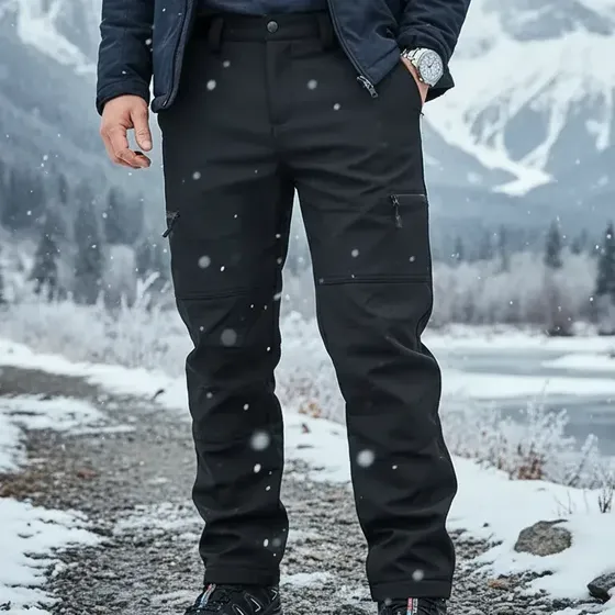 Pantalon Termico Impermeable Especiales Montaña Nieve Moto Irun Elt