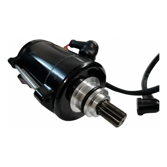 Burro Motor De Arranque Motomel Motard 200 / 11 Estrias