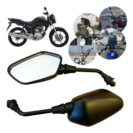 Juego Espejos Honda Titan New Cg 150