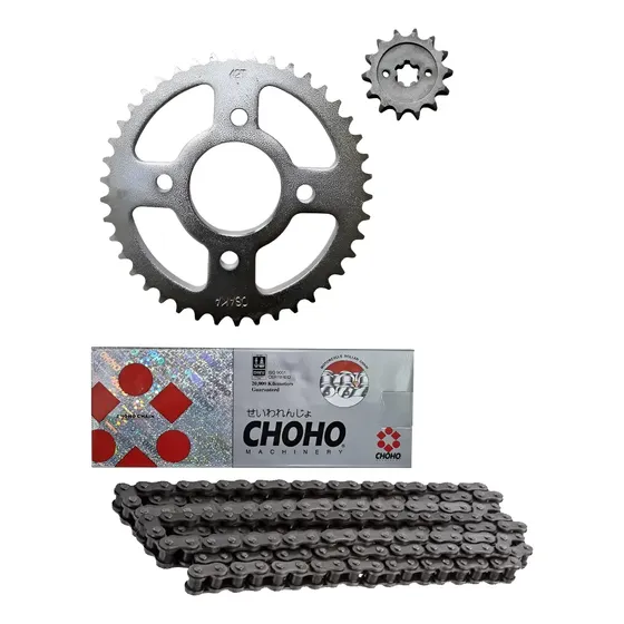 Kit Transmision Rouser Bajaj 135 C-cadena Choho Motos Coyote