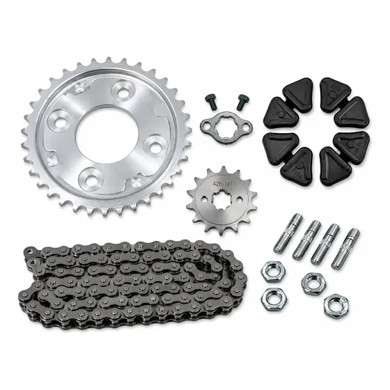 Kit Transmision Completa Honda Wave S 110 Motos Coyote