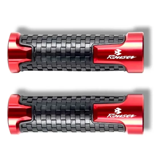 Puños Rouser Ns 200 160 Ns 125 Manoplas De Aluminio Bajaj