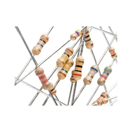 Pack 400 Resistencia 1/4w Valores Diversos Resistor Nubbeo