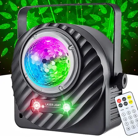 Big Dipper Láser Magic Ball 4en1 Dmx Audio Rítmico Fiesta Dj