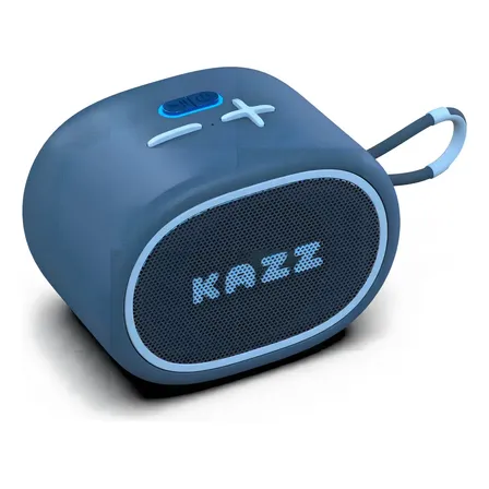 Parlante Kazz Finn Azul Acero