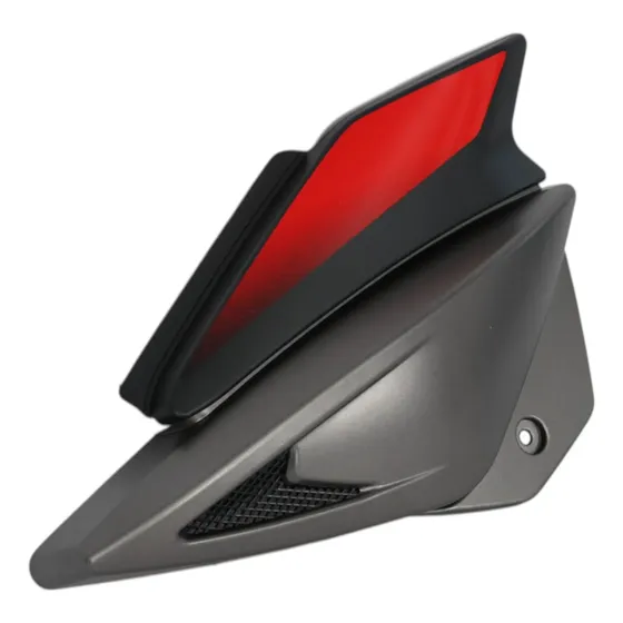 Cacha Lateral Derecha Para Bajaj Rouser Ns125 Rojo Mtc