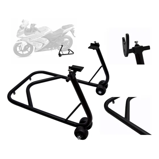 Caballete Trasero Para Motos Material Reforzado 600cc 1000cc