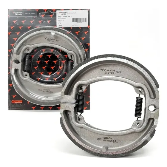 Zapata De Freno Trasera Corven Triax Hunter 150 Original