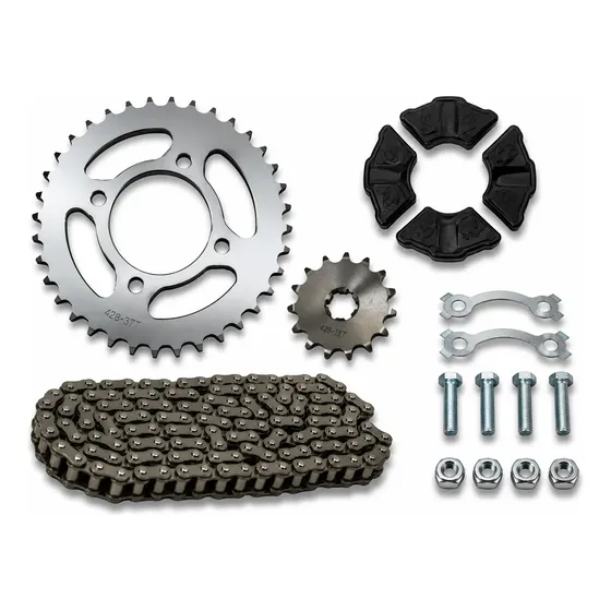 Kit Transmision Completa Yamaha Crypton 105 - Motos Coyote