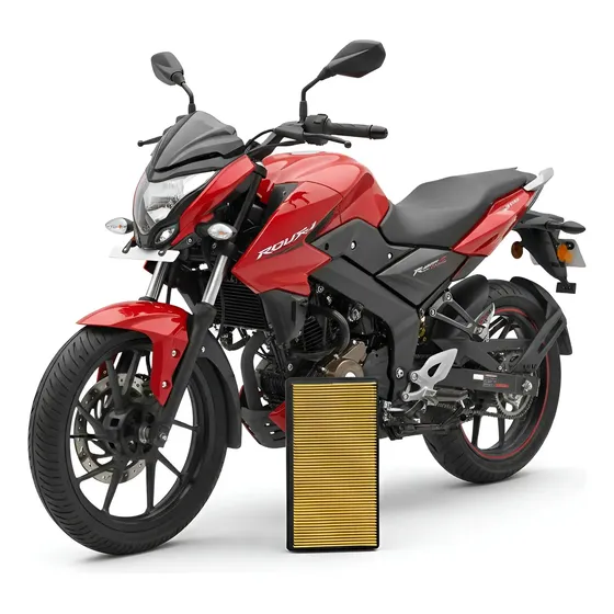 Filtro De Aire Moto Rouser Ns 200 / As 200 / Rs 200