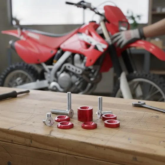 Tornillos Arandelas Bujes Cacha Honda Tornado Xr 250 Wirtz