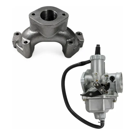 Multiple Admision + Carburador Mondial Hd 254 Motos Coyote