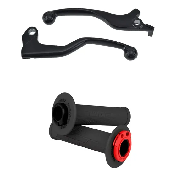 Manijas Puños Lock On Honda Tornado Xr 150 190 250 300 Wirtz