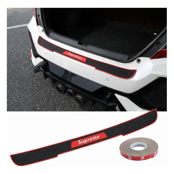 Moldura Para Coche Cajuela Puerta Defensa Con Cinta Adhesiva