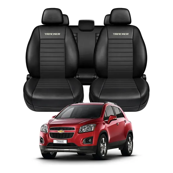 Funda Cubre Asiento Cuero  Pu  Chevrolet Tracker