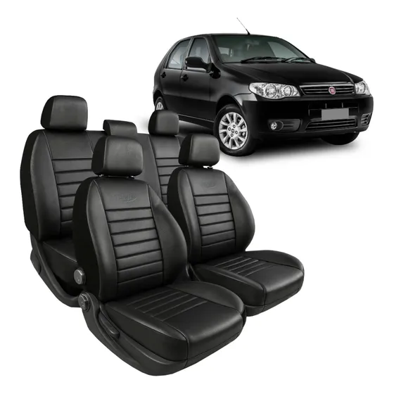 Funda Bastonné Cubre Asiento Acolchado Fiat Palio - Siena