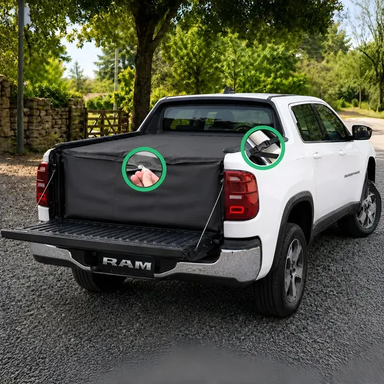 Bolso Caja Camioneta Ram Rampage Impermeable 135x120