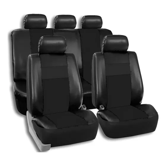 Fundas Cubre Asientos Auto Cuero Ecologico Para Fiat Palio.