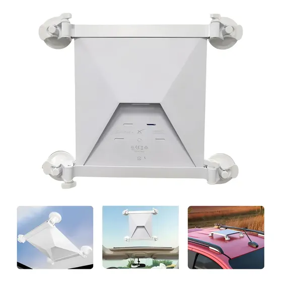 Soporte Antena Starlink Mini Para Auto Con Ventosas