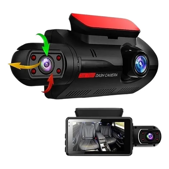 A Cámara Dvr For Vehículos Automotrices Condoble Lente .