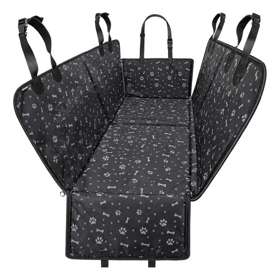 Funda Para Autos Perros Gadnic Facil Y Rapida Colocacion