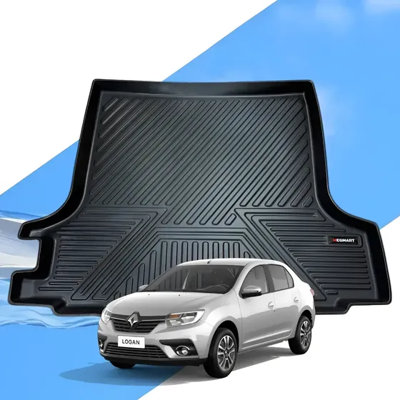 Cubre Alfombras Protector De Baúl Megmart Renault Logan