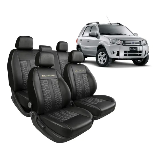 Funda Cubre Asiento Ford Ecosport 03/12 Team Racing