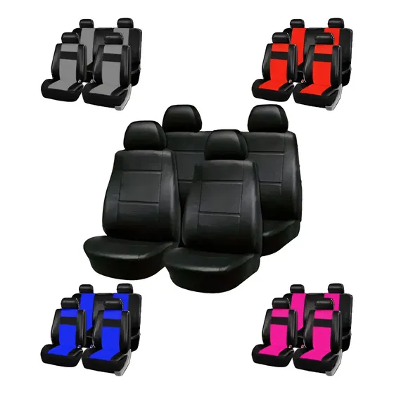 Funda Cubre Asiento Cuerina P Ford Focus Fiesta Ka Escort